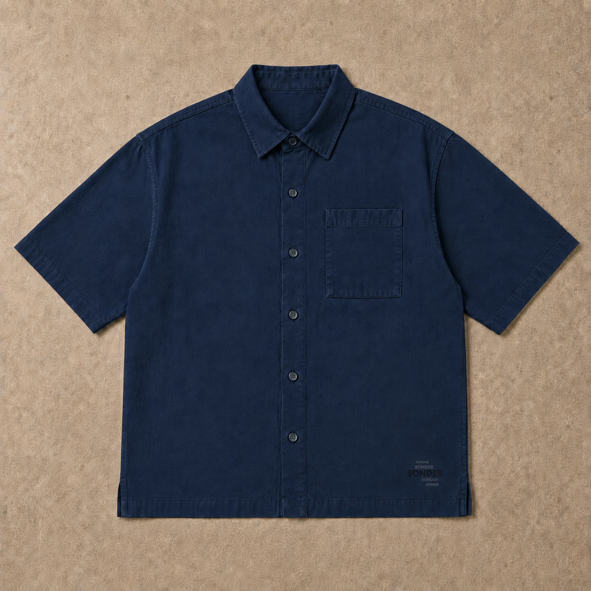 SONDER Boxy Button-up
