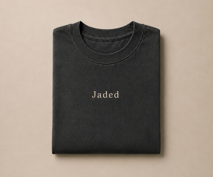 Jaded Oversized Tee