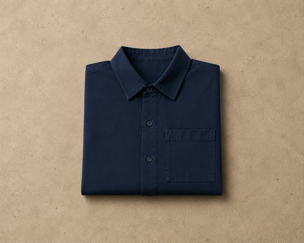 SONDER Boxy Button-up