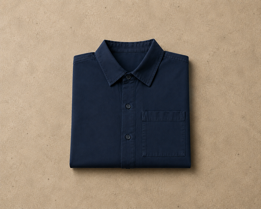 SONDER Boxy Button-up