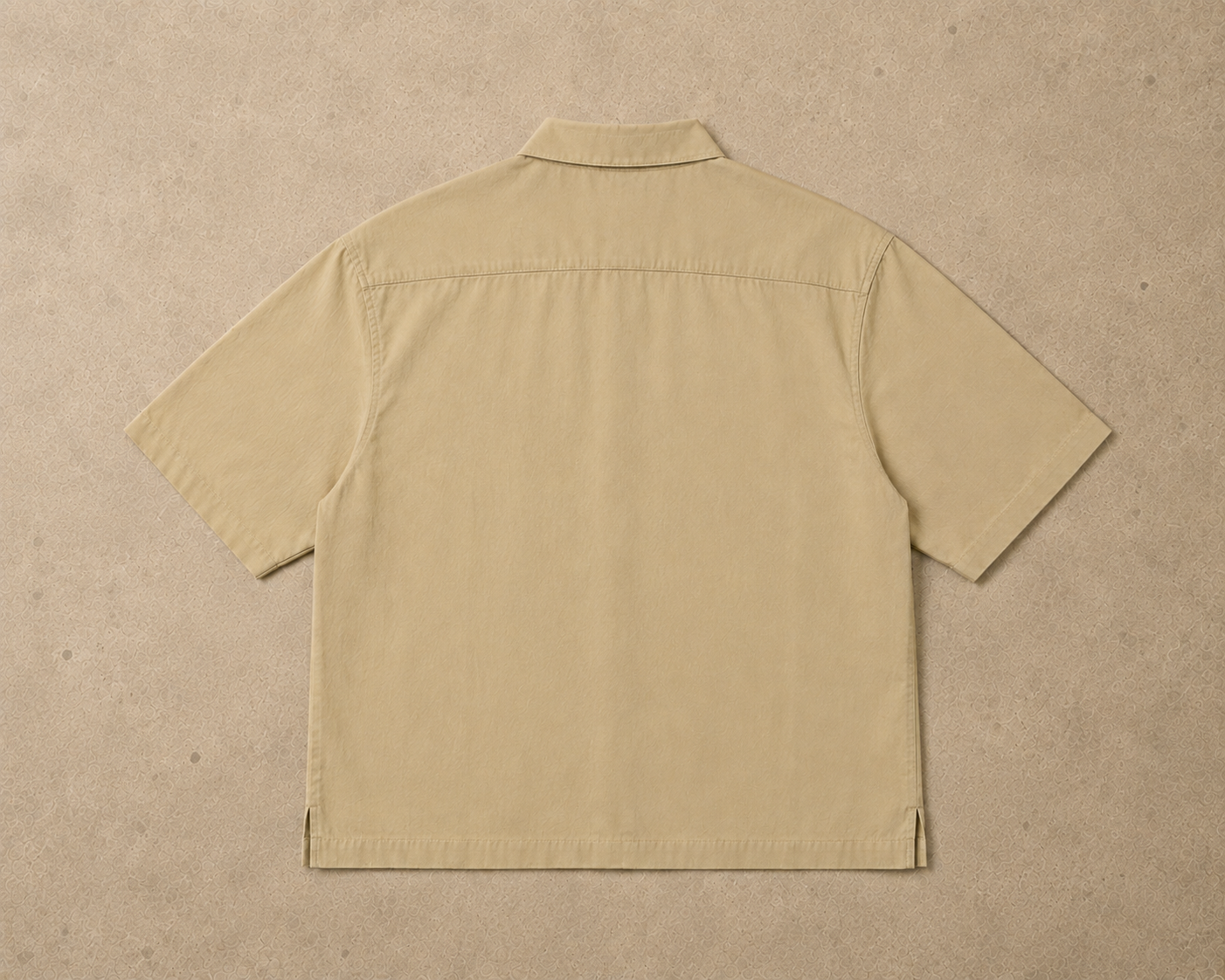 SONDER Boxy Button-up
