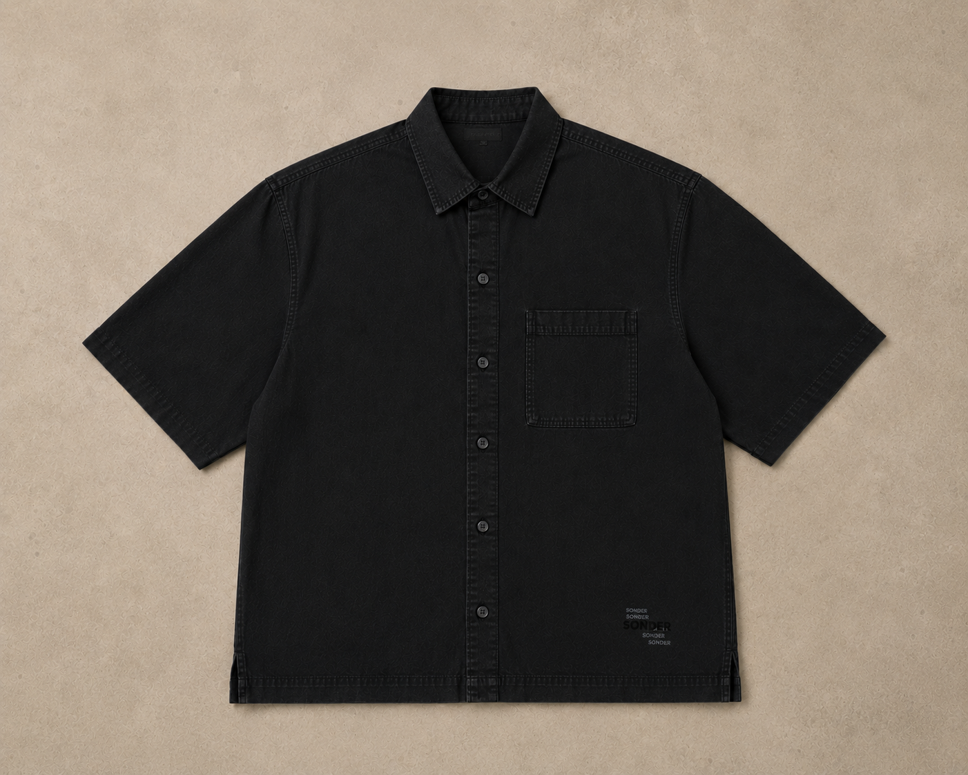 SONDER Boxy Button-up