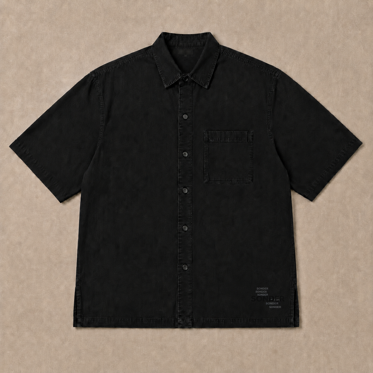 SONDER Boxy Button-up