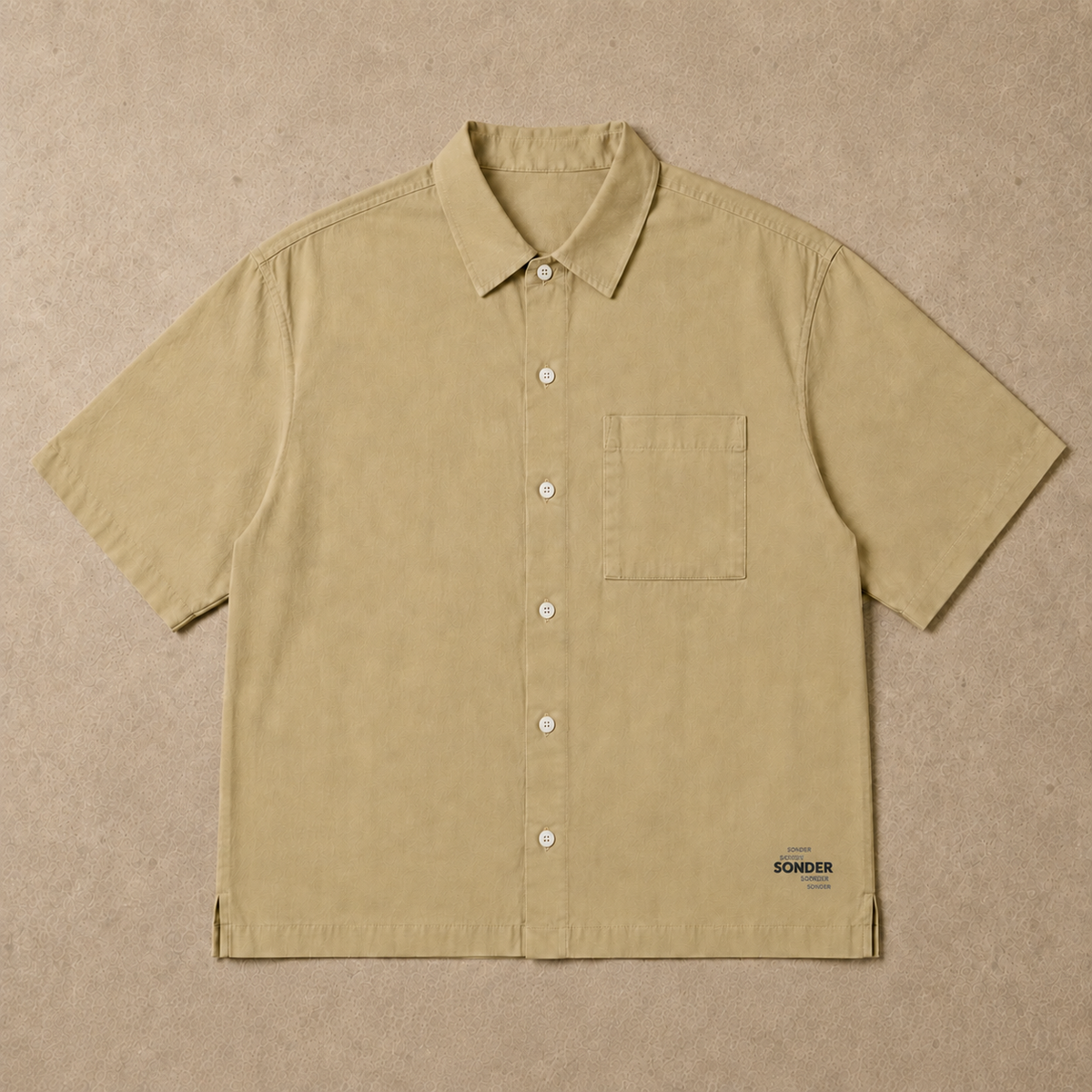 SONDER Boxy Button-up