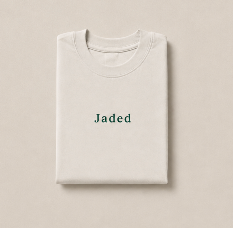Jaded Oversized Tee