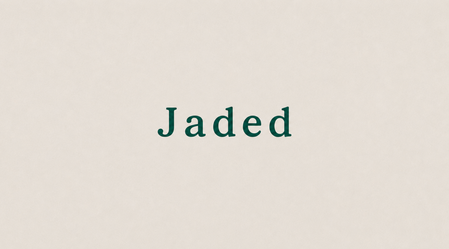 Jaded Oversized Tee