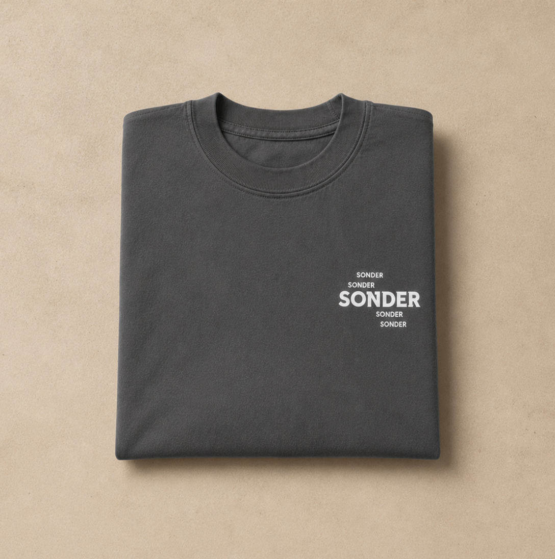 SONDER Oversized Tee