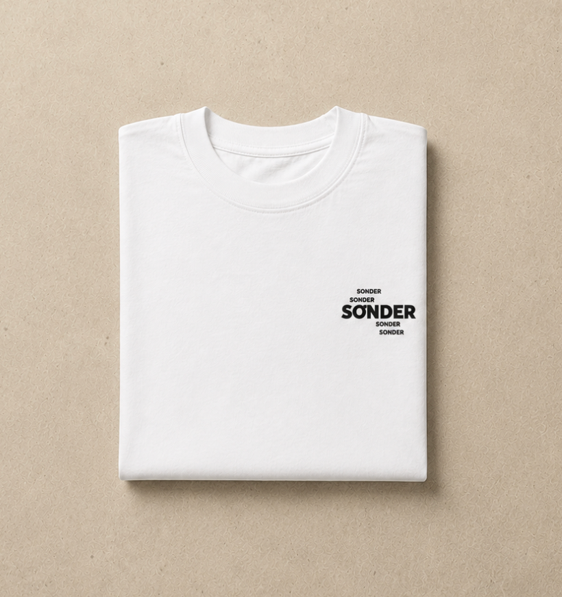 SONDER Oversized Tee