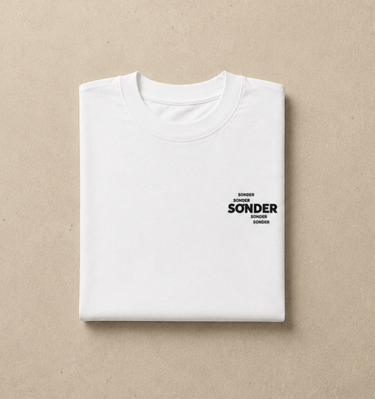 SONDER Oversized Tee
