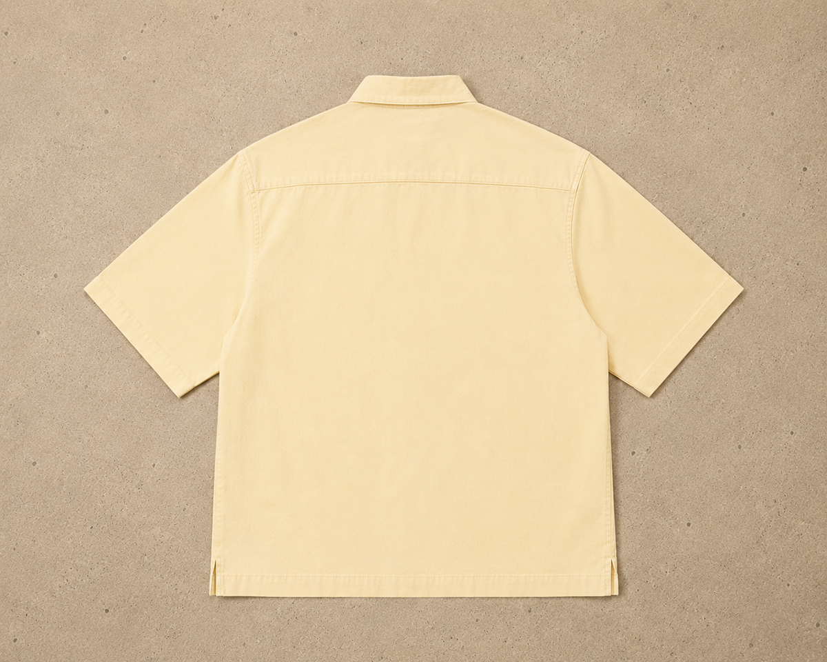 SONDER Boxy Button-up